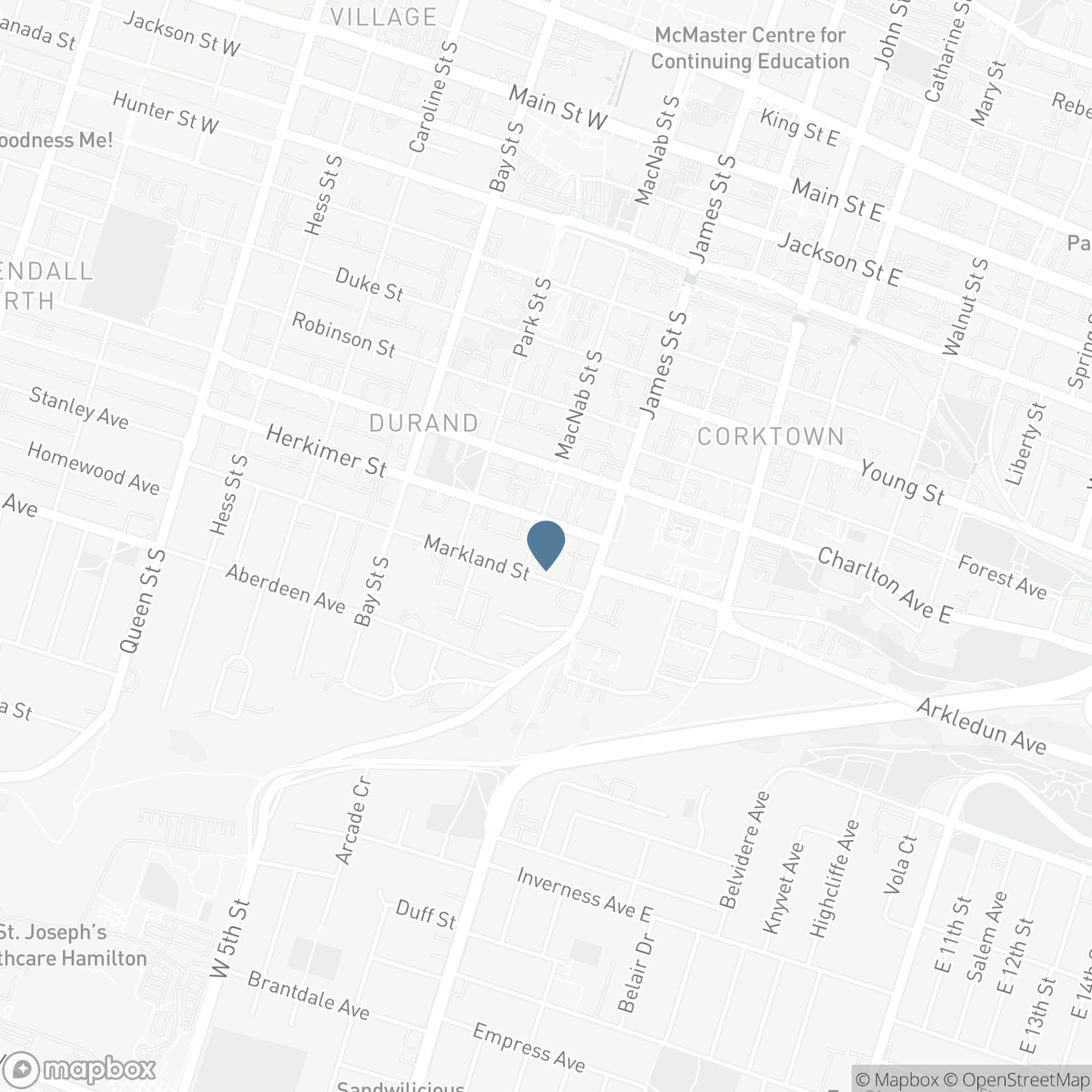 247 MACNAB STREET S, Hamilton, Ontario L8P 3E2